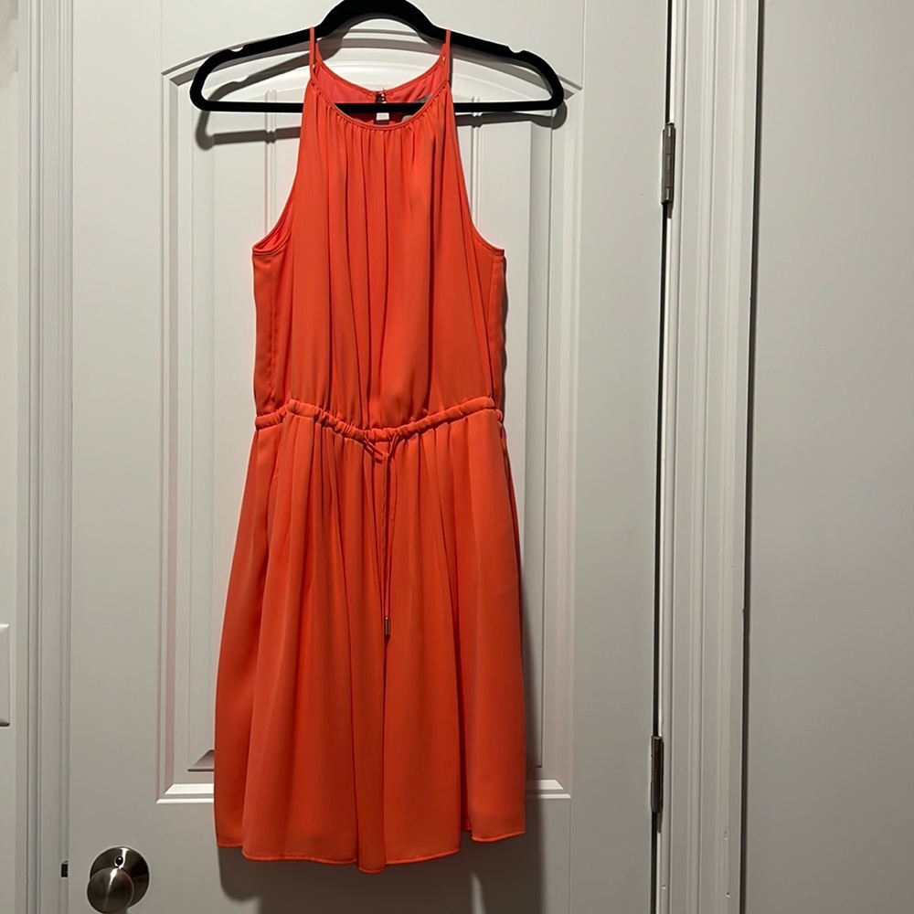 Banana Republic peach dress in size 6